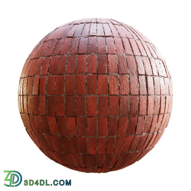 CGaxis Textures Physical 8 BrickWalls ConcreteWalls vertical stacked red brick wall 59 90