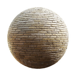 CGaxis Textures Physical 8 BrickWalls ConcreteWalls yellow brick wall 59 59 
