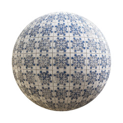 CGaxis Textures Physical 8 CeramicTiles ConcreteTiles blue and white ceramic tiles 60 37 