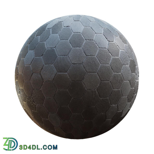 CGaxis Textures Physical 8 CeramicTiles ConcreteTiles grey hexagonal tiles 59 44