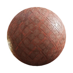 CGaxis Textures Physical 8 CeramicTiles ConcreteTiles red dusty tiles 61 56 