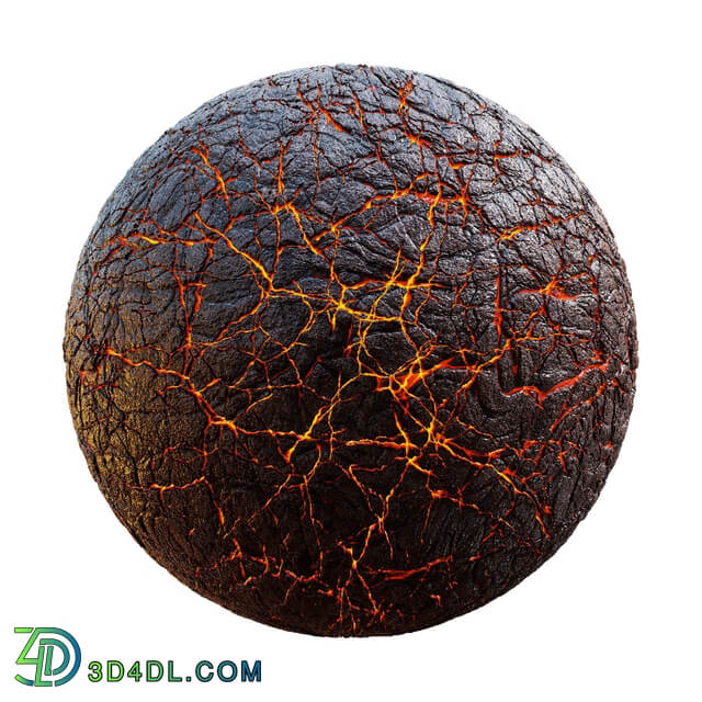 CGaxis Textures Physical 8 Ground Jungle Ice Lava lava rock 60 49