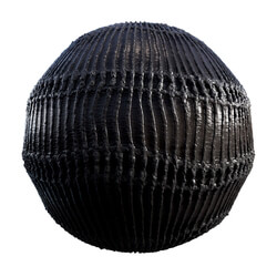 CGaxis Textures Physical 8 Organics black alien structure 61 88 