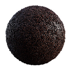 CGaxis Textures Physical 8 Organics coffee beans 61 53 