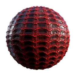 CGaxis Textures Physical 8 Organics red alien structure 61 89 