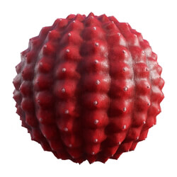 CGaxis Textures Physical 8 Organics red cactus 60 76 