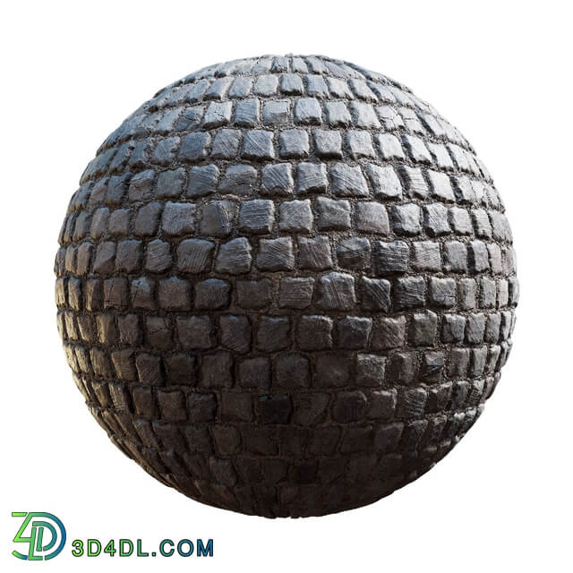 CGaxis Textures Physical 8 StonePavements cobblestone pavement 59 63