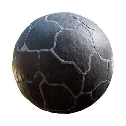 CGaxis Textures Physical 8 StoneWalls Destruction black large stone wall 59 33 