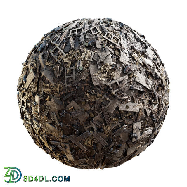 CGaxis Textures Physical 8 StoneWalls Destruction debris rubble 60 20