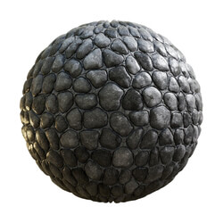 CGaxis Textures Physical 8 StoneWalls Destruction grey pebble concrete wall 60 43 