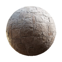 CGaxis Textures Physical 8 StoneWalls Destruction rough beige stone wall 59 31 