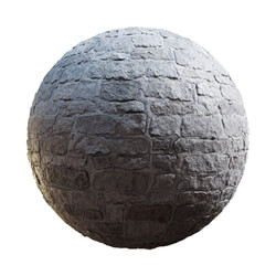 CGaxis Textures Physical 8 StoneWalls Destruction rough grey stone wall 59 32 