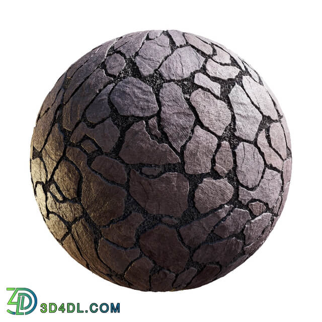 CGaxis Textures Physical 8 StoneWalls Destruction stone wall 60 25