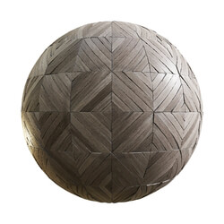 CGaxis Textures Physical 8 Wood Parquets Ceilings Roofs Fabrics old grey wooden parquet 61 13 