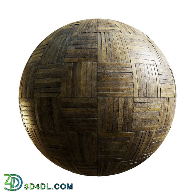 CGaxis Textures Physical 8 Wood Parquets Ceilings Roofs Fabrics old wooden parquet 61 15