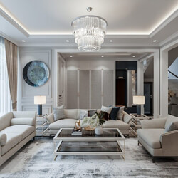  Villa Interior by Hoang Lan Vu 