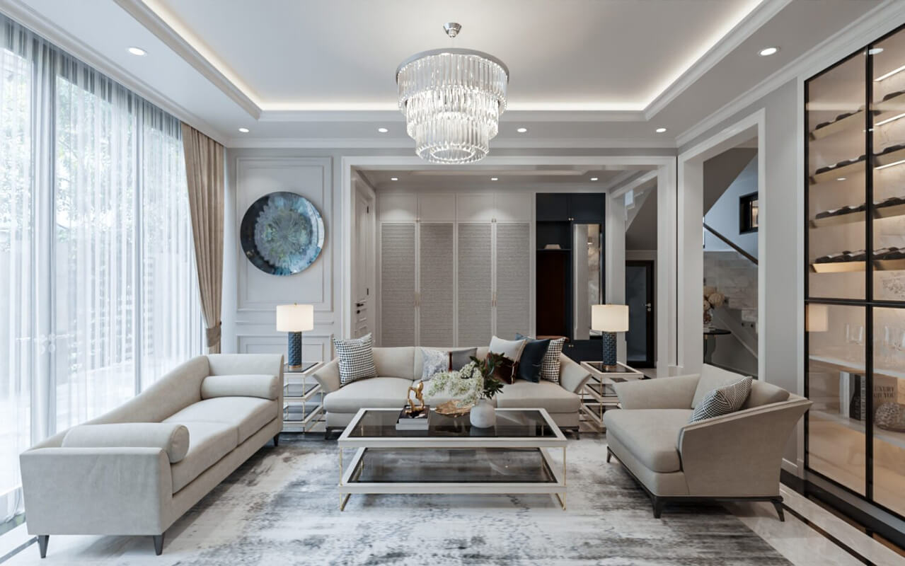  Villa Interior by Hoang Lan Vu