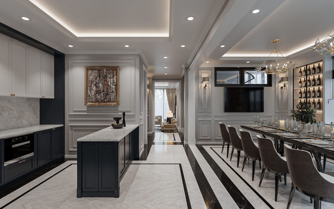  Villa Interior by Hoang Lan Vu