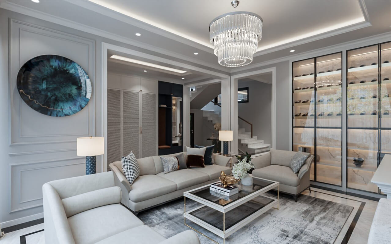  Villa Interior by Hoang Lan Vu