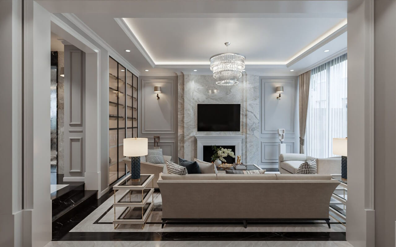  Villa Interior by Hoang Lan Vu