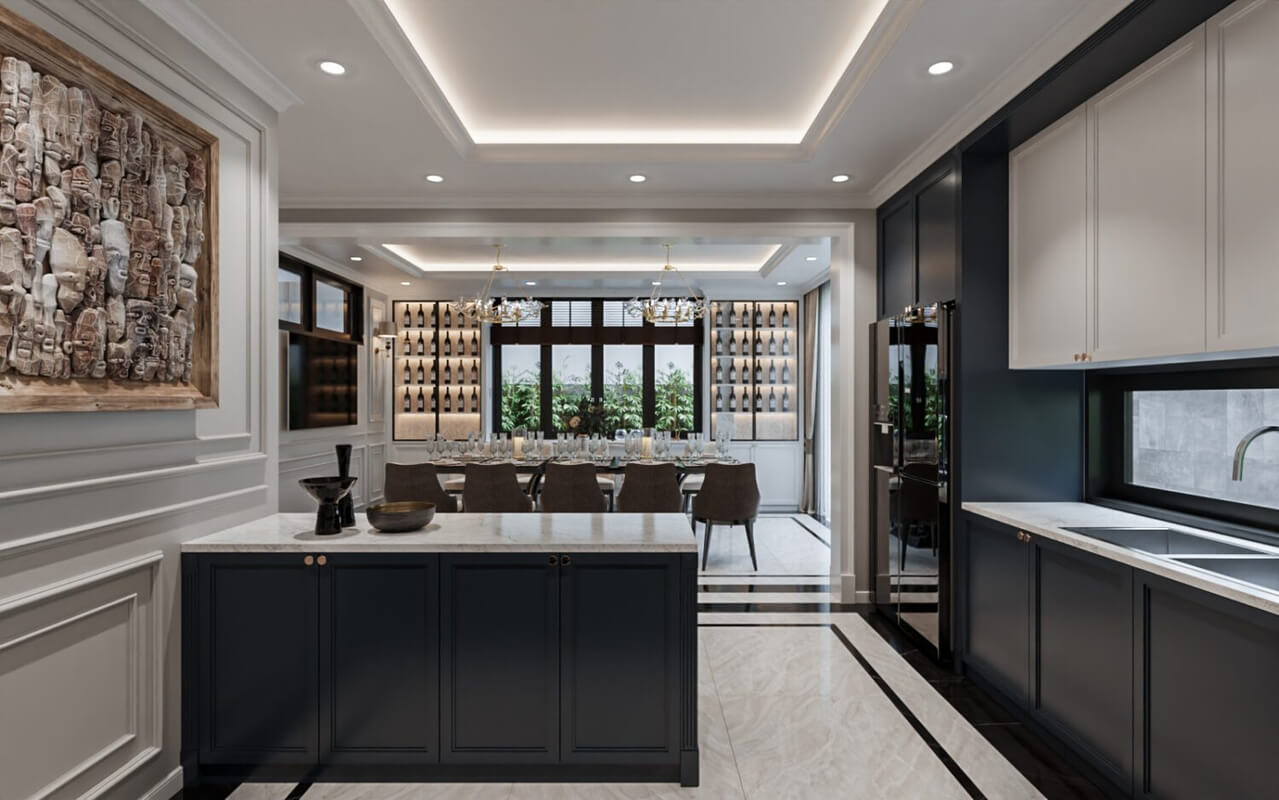  Villa Interior by Hoang Lan Vu
