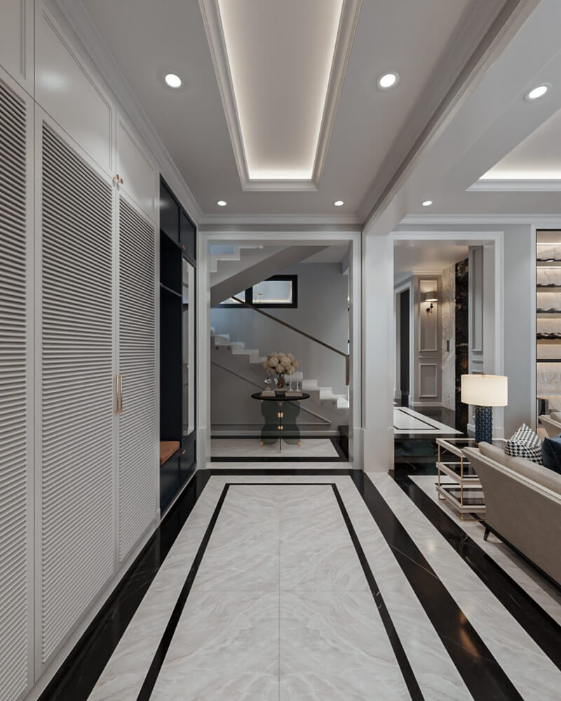  Villa Interior by Hoang Lan Vu