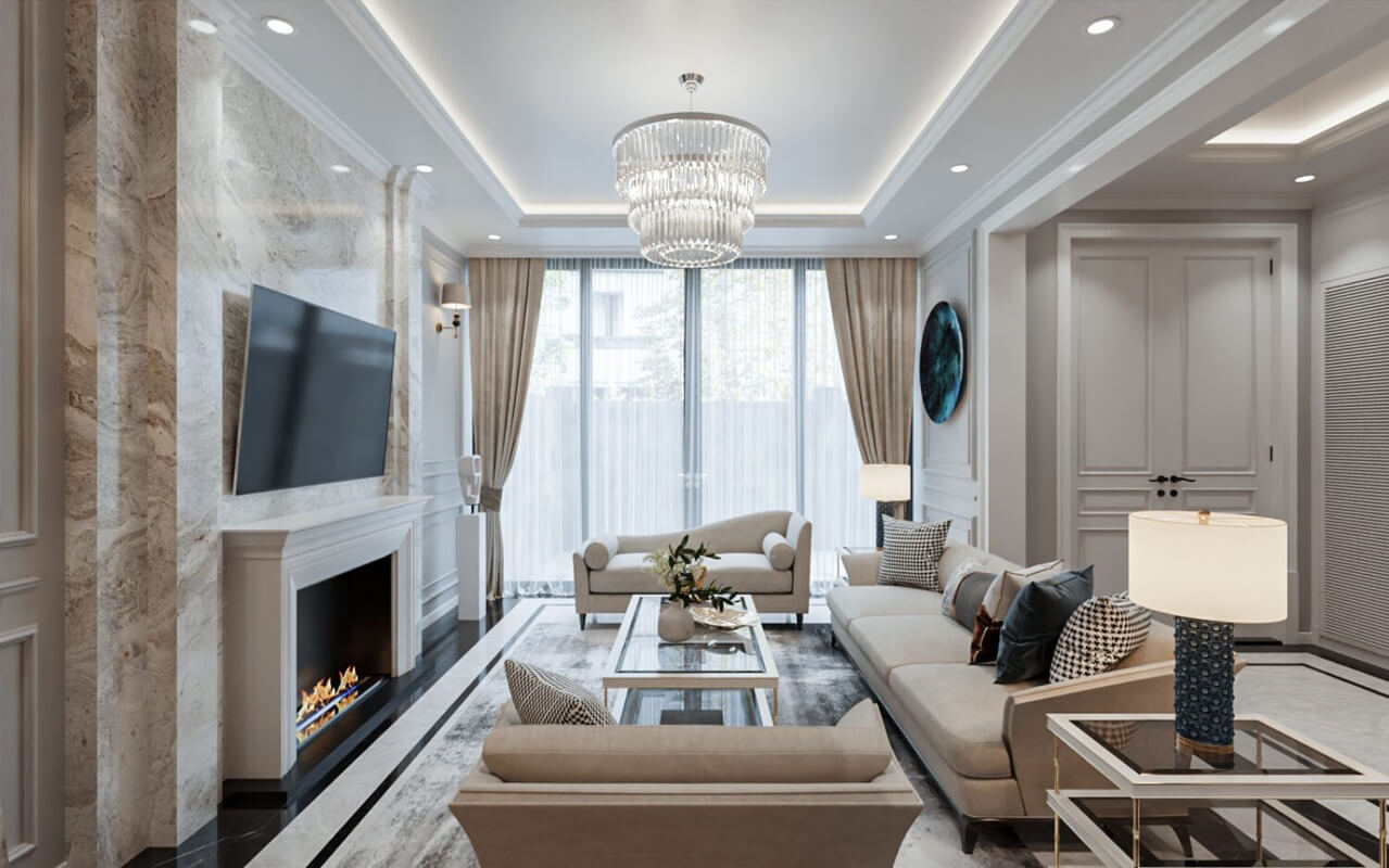  Villa Interior by Hoang Lan Vu