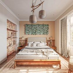  Master Bedroom Interior Model by Duy Duong 