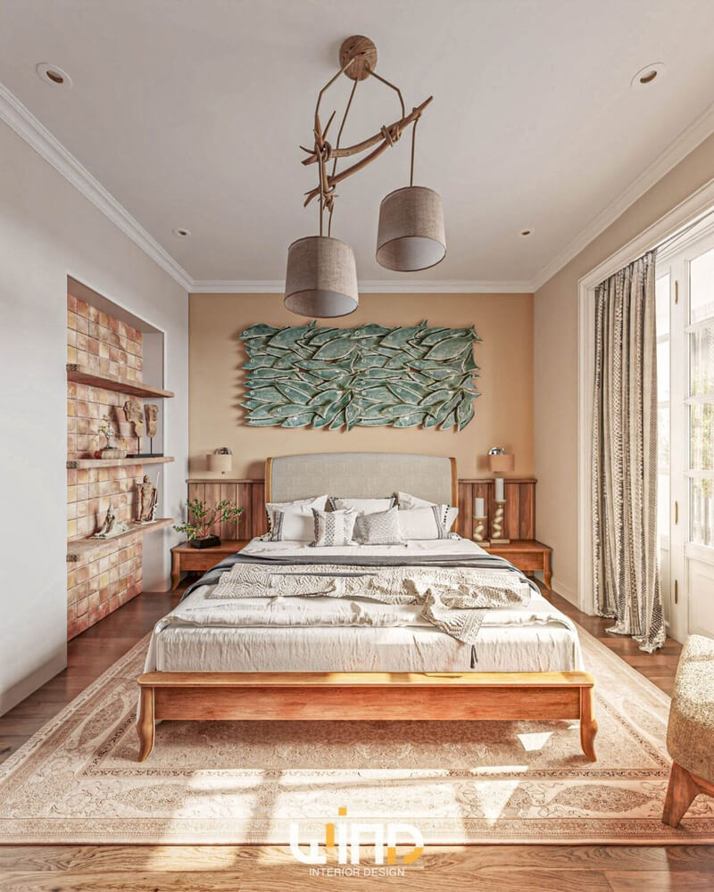  Master Bedroom Interior Model by Duy Duong