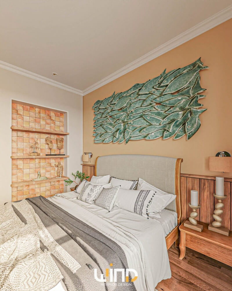  Master Bedroom Interior Model by Duy Duong