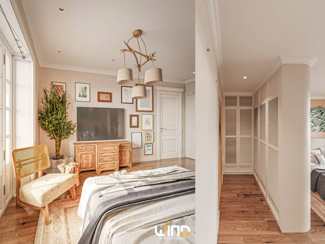  Master Bedroom Interior Model by Duy Duong