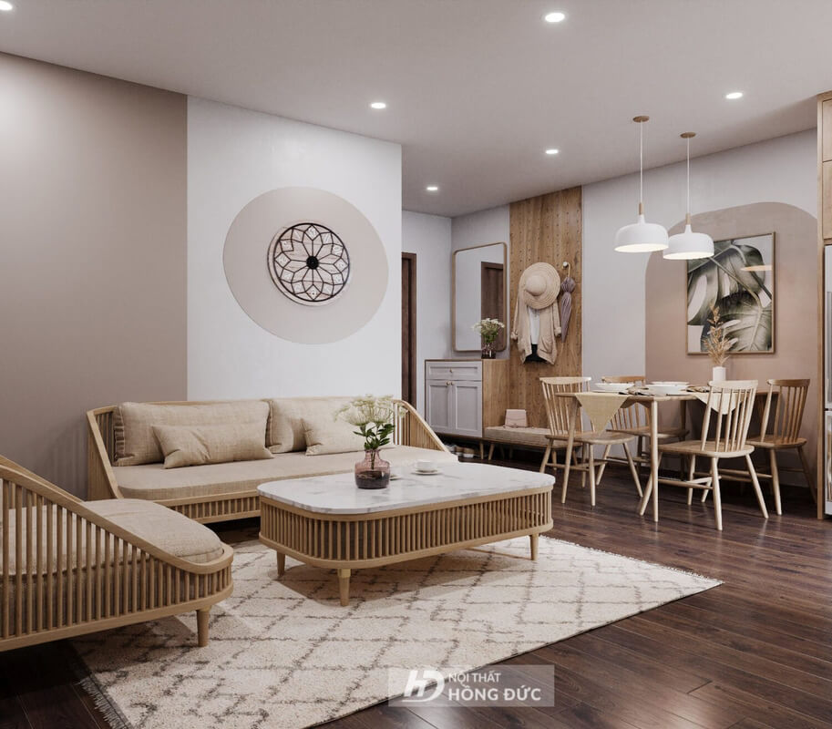  Apartment Interior by Manh Nhat