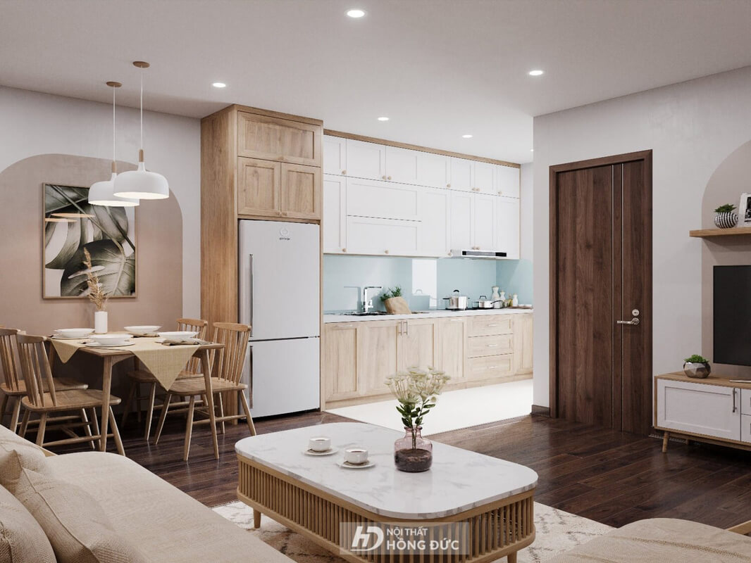  Apartment Interior by Manh Nhat