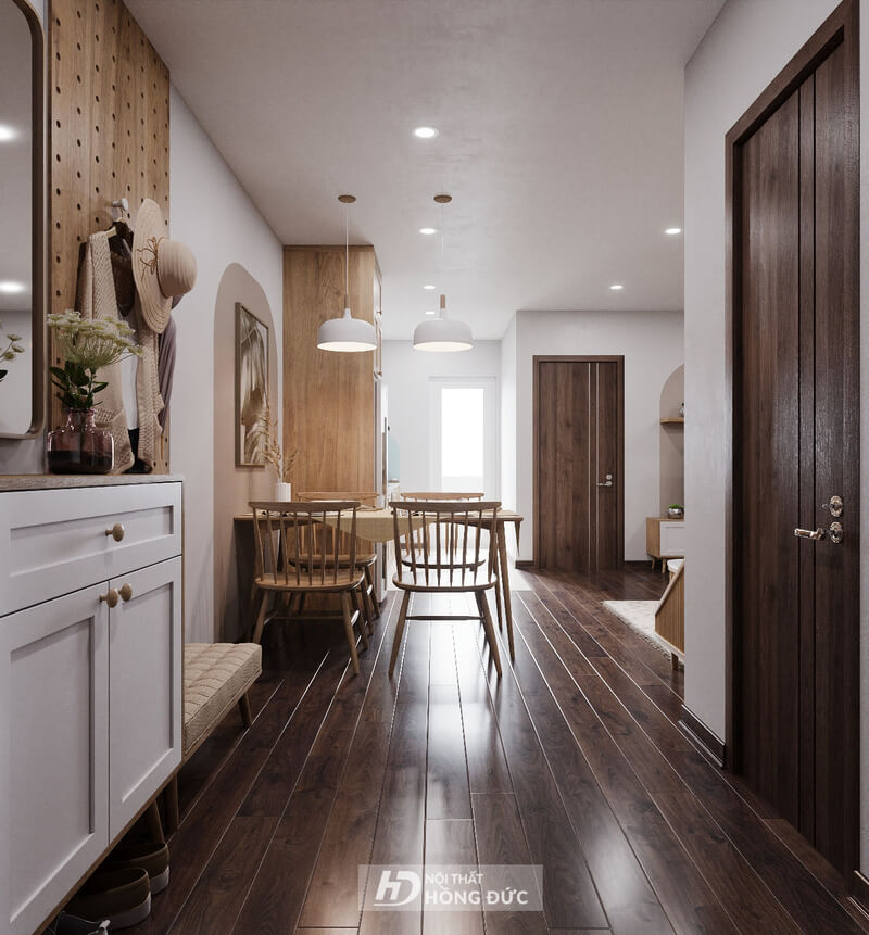  Apartment Interior by Manh Nhat