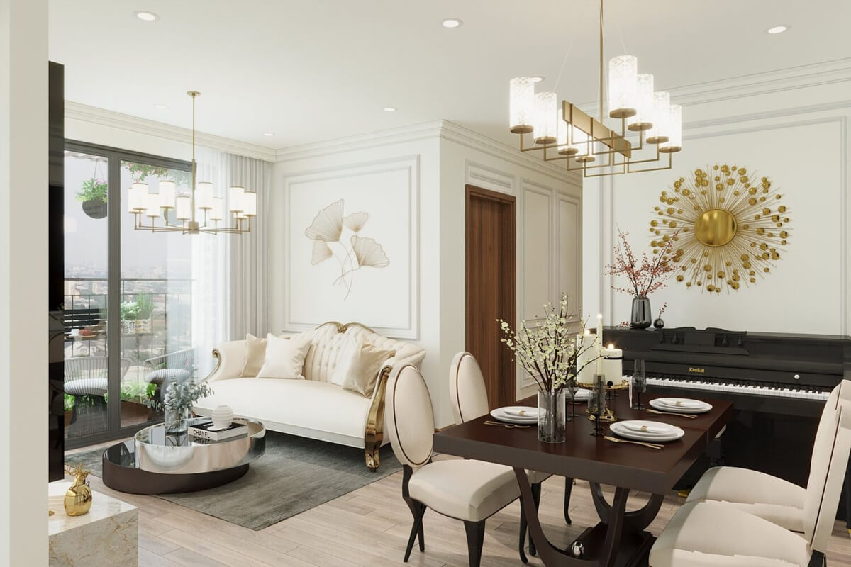  Apartment Interior Model By Nguyen Ba Manh