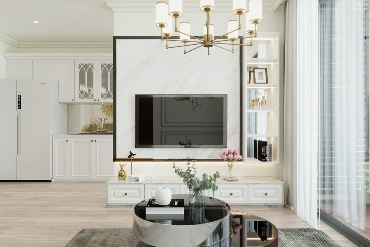 Apartment Interior Model By Nguyen Ba Manh