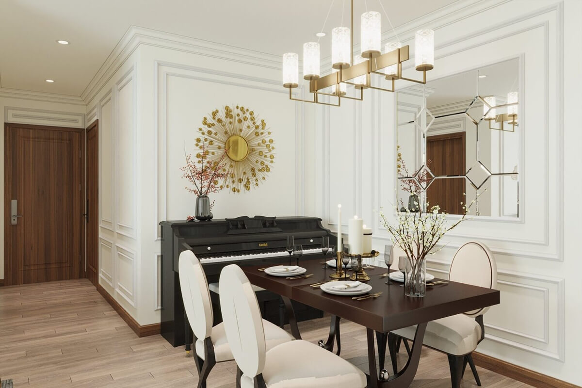  Apartment Interior Model By Nguyen Ba Manh