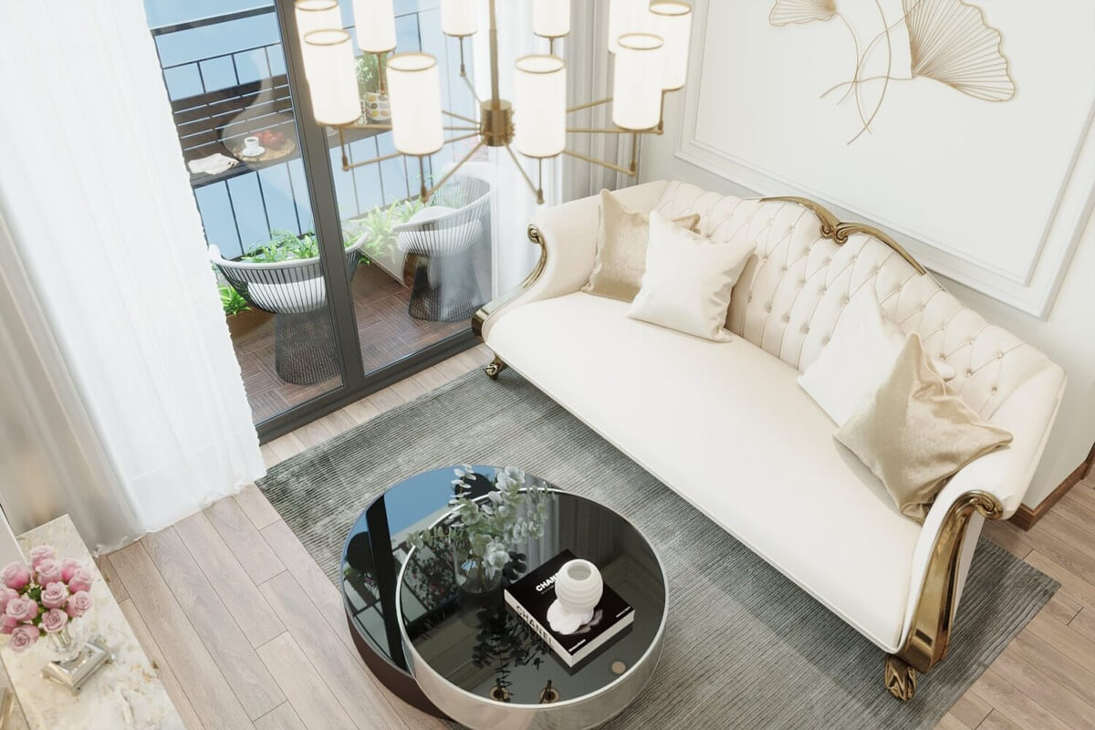  Apartment Interior Model By Nguyen Ba Manh