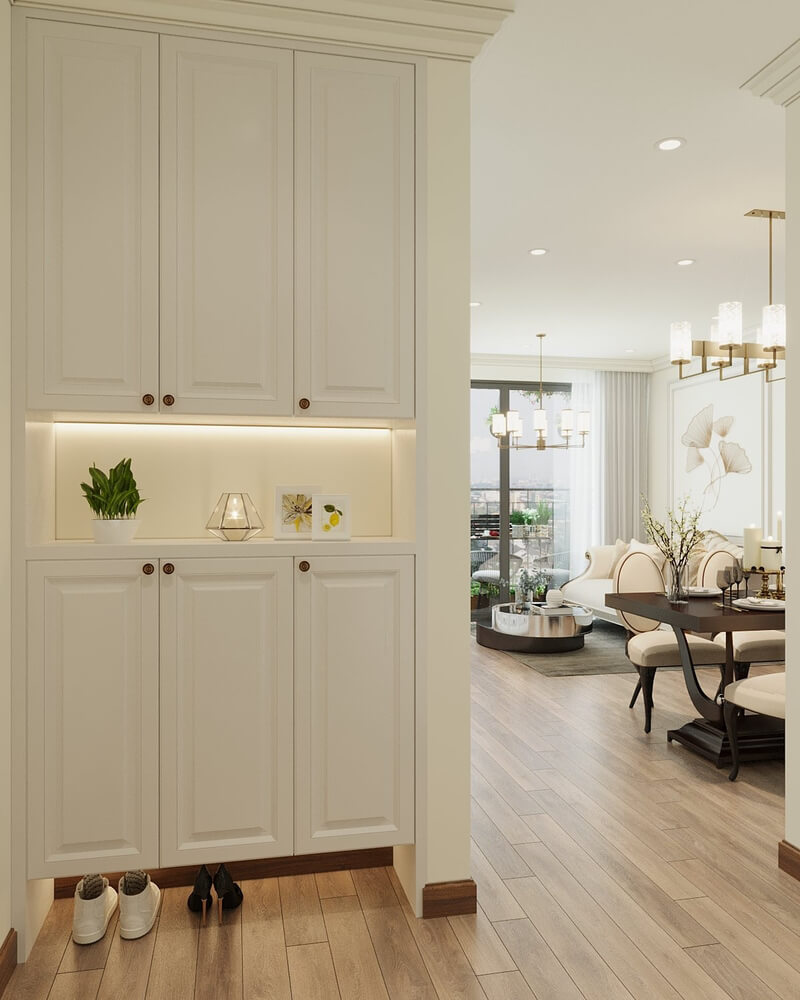  Apartment Interior Model By Nguyen Ba Manh