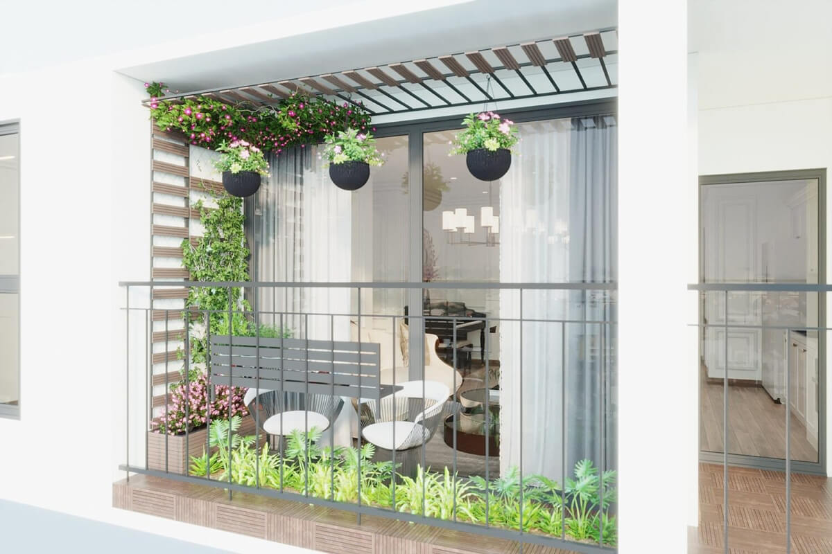  Apartment Interior Model By Nguyen Ba Manh