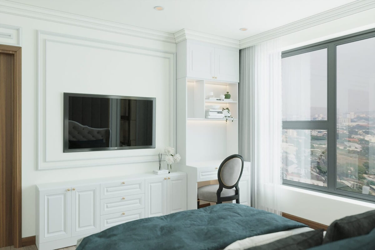  Apartment Interior Model By Nguyen Ba Manh