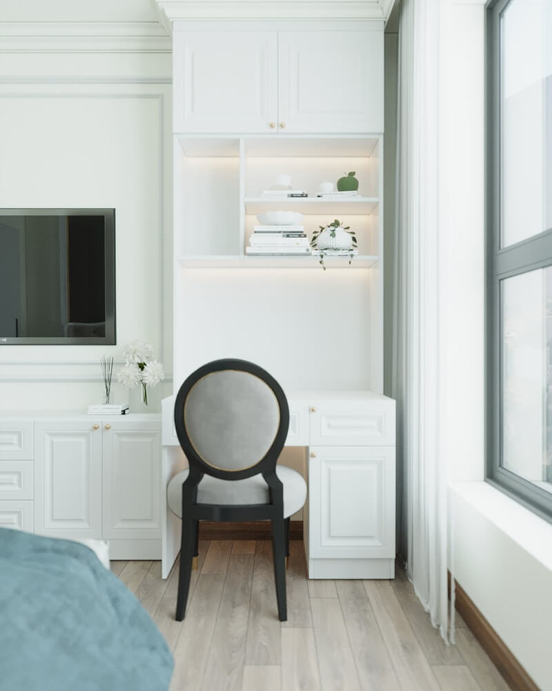  Apartment Interior Model By Nguyen Ba Manh
