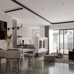  Living Room Interior Model By Bic Hong 