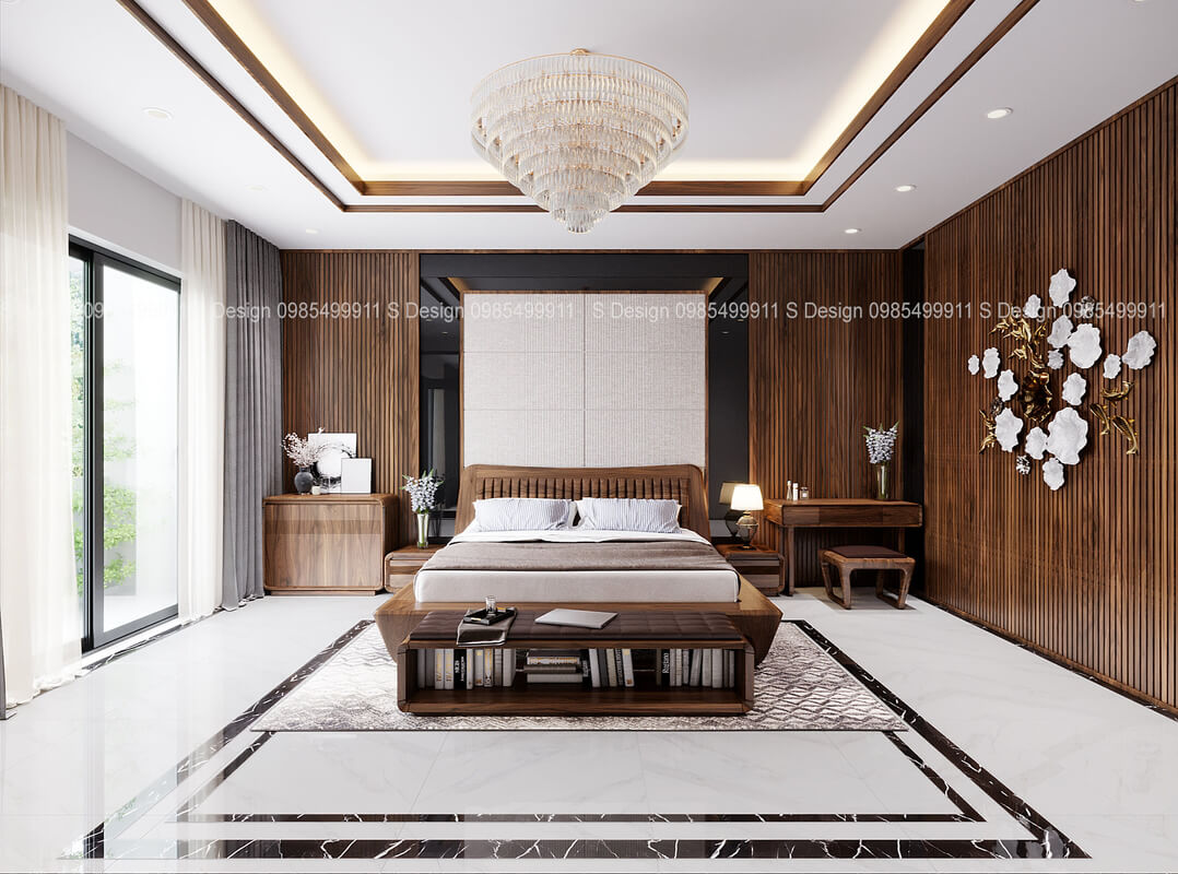 3D Interior Scenes File 3dsmax Model Bedroom 555 By Nguyen Van Son