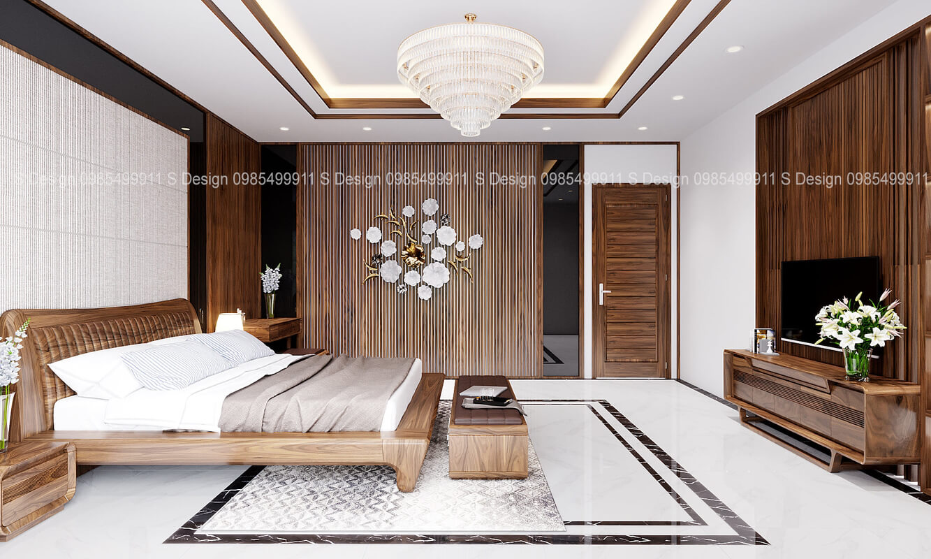 3D Interior Scenes File 3dsmax Model Bedroom 555 By Nguyen Van Son