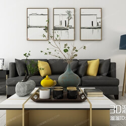 3D Model Sofa 71  