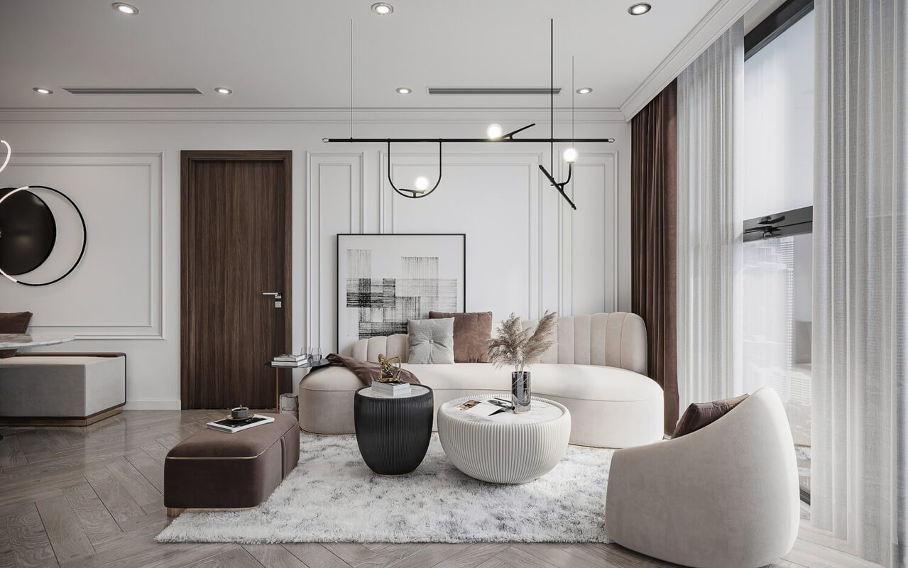  3D Interior Apartment by Nguyen Trang