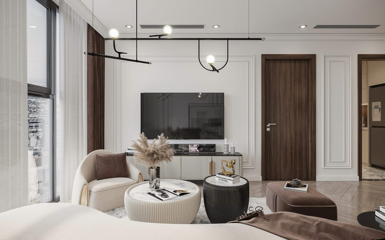  3D Interior Apartment by Nguyen Trang