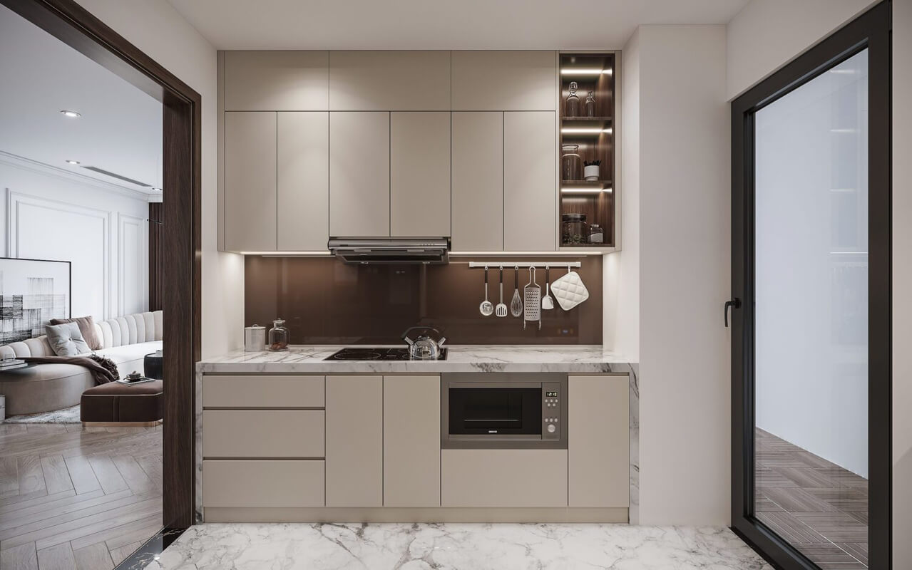  3D Interior Apartment by Nguyen Trang