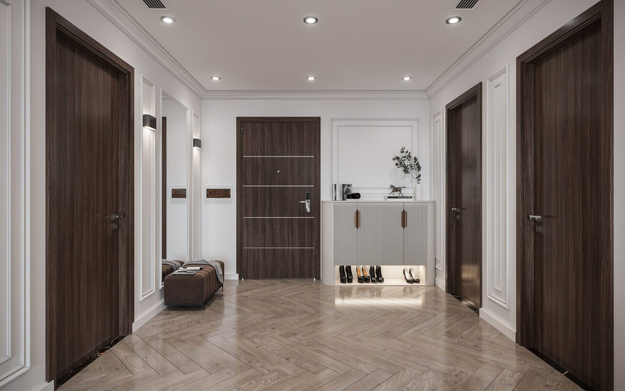  3D Interior Apartment by Nguyen Trang
